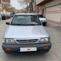 پراید مدل ۸۷ دوگانه کارخانه بدون رنگ