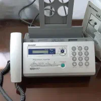 تلفن فاکس شارپ مدل ux-A557|پرینتر، اسکنر، کپی، فکس|مشهد, بالا خیابان|دیوار