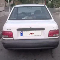 پراید مدل ۹۰ سفید|خودرو سواری و وانت|شیراز, پودنک|دیوار
