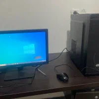 کیس با مانیتور