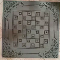 تخته نرد و شطرنج مشترک دورو|کلکسیون و سرگرمی|قم, باغ کرباسی|دیوار