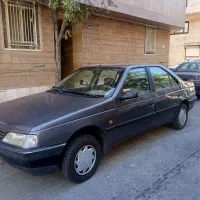 پژو روآ 86 کم کار بی‌رنگ