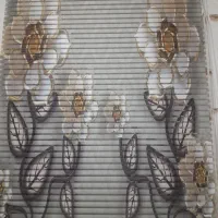 پرده زبرا ۱۲۰عرض ۱۵۰ طول سالم.