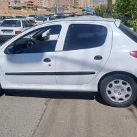 پژو ۲۰۶ مدل ۱۴۰۰|خودرو سواری و وانت|شیراز, بازار|دیوار