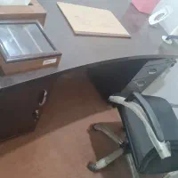 میز مدیریت و صندلی مبلی|مبلمان اداری|شوشتر, |دیوار