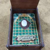 نگین متبرک حرم امیرالمومنین(ع)|بدلیجات|اندیمشک, |دیوار