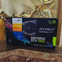 کارت گرافیک GTX 1060 6GB OC ROG