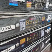 تشک مدل سوپرسایلنت‌رویال