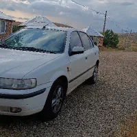 سمند مدل نود دوگانه کارخانه بدون رنگ