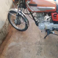 موتور هندا مزایده 125 cc مدل 84