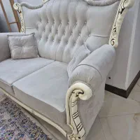 ست مبل ۷ نفره پارچه ترک|مبلمان خانگی و میز عسلی|قم, بنیاد|دیوار