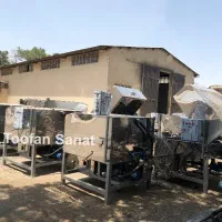 دستگاه قطعه شویی طوفان مدل zf12000