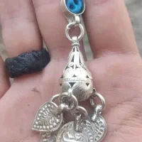 آویز نقره