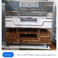 سرویس چوب کامل عروس رنگ چوب در حد اک
