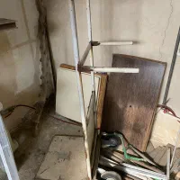 چرخ دستی گاری ایستاده حمل بار
