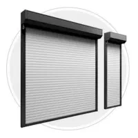 اجرا و نصب کرکره برقی و درب پارکینگی