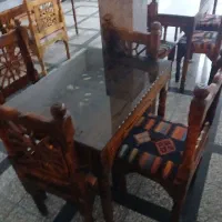 نهار خوری چهار وشش نفره