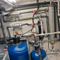 اجرای لوله گذاری استخر و جکوزی موتورخانه