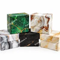 کارینو باکس. جعبه انگشتری لمینت 5×5