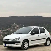 ۲۰۶ تیپ ۵ بی رنگ|خودرو سواری و وانت|ساری, |دیوار