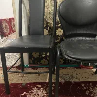 صندلی باهم ۱تومن|صندلی و نیمکت|رشت, عینک|دیوار