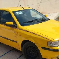 سمند تاکسی مدل ۹۰ تمیز سالم فروشی|خودرو سواری و وانت|رفسنجان, |دیوار
