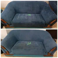 مبل شویی سیارتخصصی/و تشک/ درمحل،باموادنانوتضمینی)|خدمات نظافت|بندرعباس, |دیوار