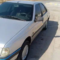 پژو 405  مدل 87 نقره ای دوگانه دستی|خودرو سواری و وانت|قزوین, |دیوار