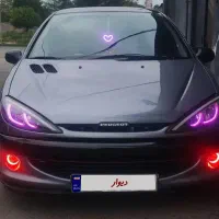 206 تیپ 5 لوازمی rc