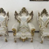 مبل سلطنتی شیک|مبلمان خانگی و میز عسلی|رشت, توشیبا|دیوار