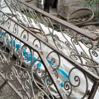 نرده فلزی برای ایوان
