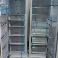 یخچال فریزر نمایشگاهی دوقلو دوو ۴۰فوت|یخچال و فریزر|ماهدشت, |دیوار