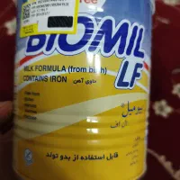 قوطی خالی شیرخشک