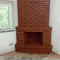 شومینه باربیکیو