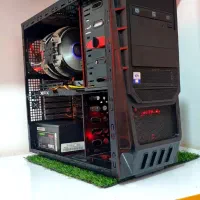 کامپیوتر گیمینگ i7 6700k با rx 580