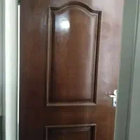 درب چوبی باچهارجوب فلزی ودرب هایه اهنی