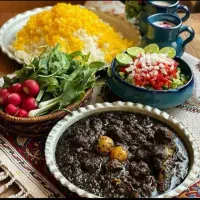 آشپزخانه بیرون بر گُلی