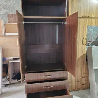 کمد لباس طرح دیواری|جاکفشی، کمد، دراور|رامهرمز, |دیوار