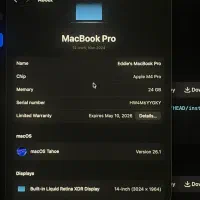 m4 pro|رایانه همراه|اردبیل, |دیوار