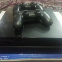 ps4 500 2دسته و بازی اکانتی و کارتن
