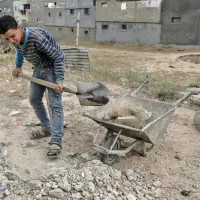 دنبال کارگری هستم