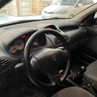 پژو 206 تیپ ۲|خودرو سواری و وانت|تهران, پامنار|دیوار