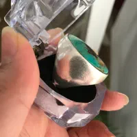 انگشتر فیروزه|کلکسیون اشیاء عتیقه|تنکابن, |دیوار