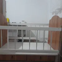 تخت کودک با تشک رویا