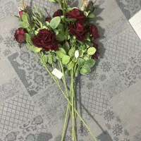 گل مصنوعی رز
