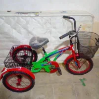 سه چرخه سایز16ساحلی درحدنو|دوچرخه، اسکیت، اسکوتر|شیراز, شهرک مهدی‌آباد|دیوار