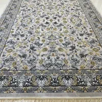 فرش طرح افشان نقره ای طلاکوب|فرش|تهران, تهرانپارس شرقی|دیوار
