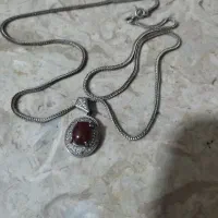 گردنبند نقره
