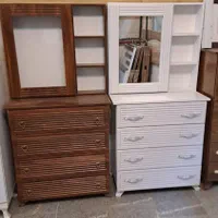 انواع کمد میز آرایش  بدون پیش پرداخت|مبلمان خانگی و میز عسلی|صومعهسرا, |دیوار