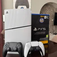 PS5 اسلیم دو دسته|کنسول، بازی ویدئویی و آنلاین|اصفهان, بهارستان|دیوار